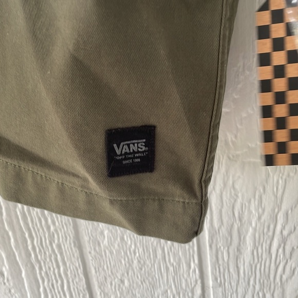 NWT Vans off the wallBroadway Woven jacket sz M - Picture 6 of 6